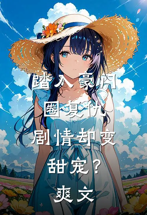 踏入豪门圈复仇，剧情却变甜宠？爽文