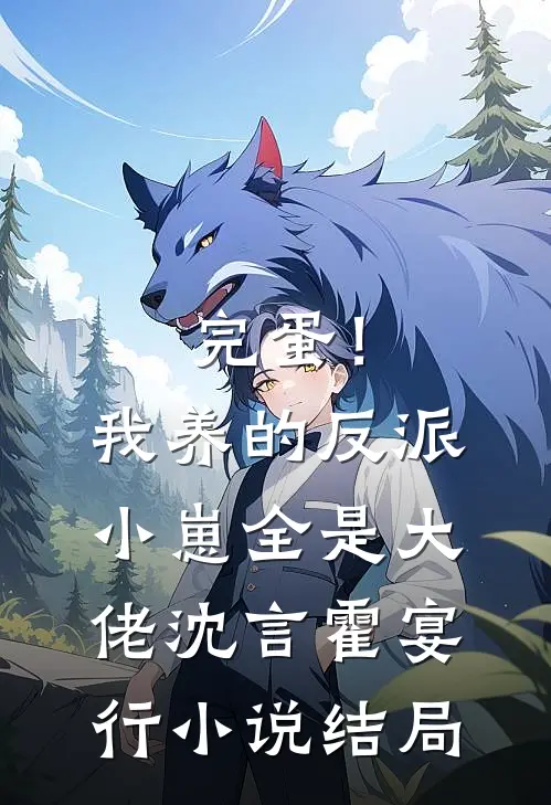 完蛋！我养的反派小崽全是大佬沈言霍宴行小说结局