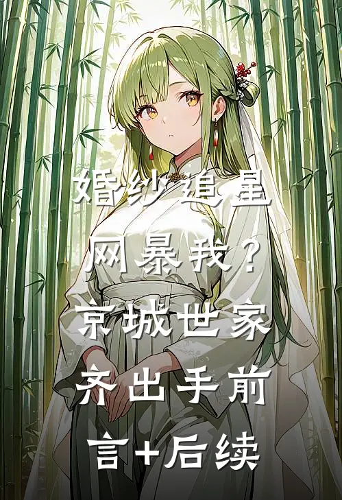 婚纱追星网暴我？京城世家齐出手前言+后续