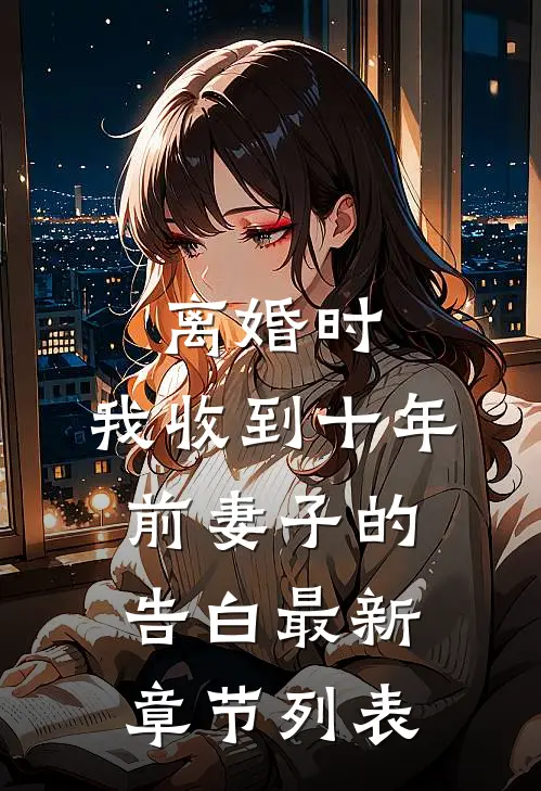 离婚时，我收到十年前妻子的告白最新章节列表