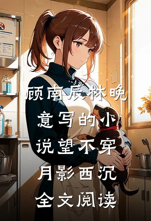 顾南辰林晚意写的小说望不穿月影西沉全文阅读