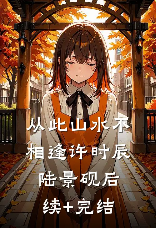 从此山水不相逢许时辰陆景砚后续+完结