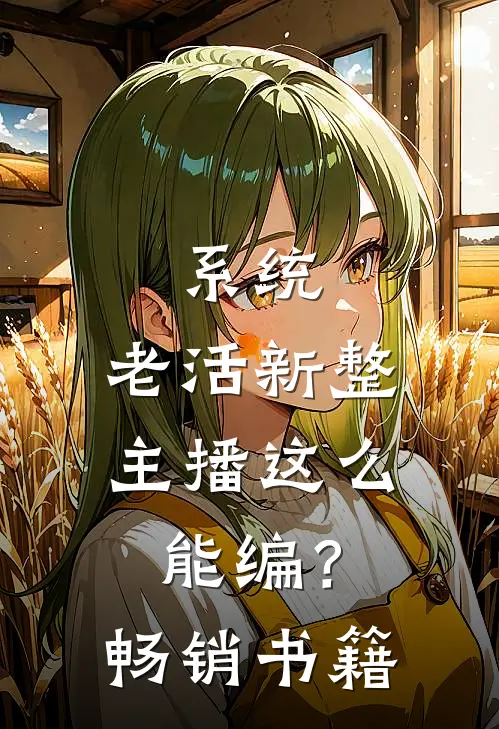 系统：老活新整，主播这么能编？畅销书籍