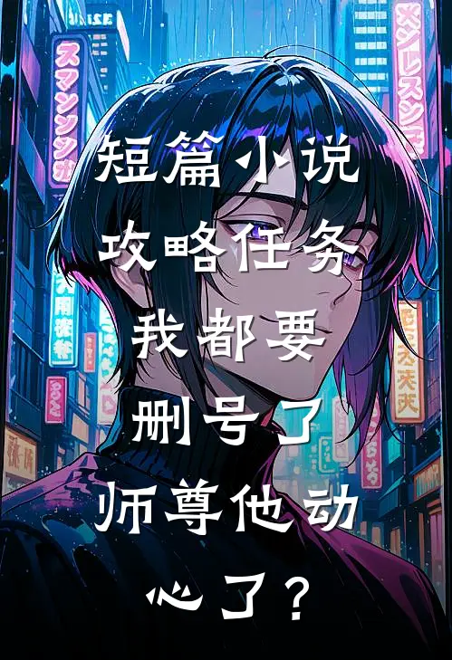 短篇小说攻略任务：我都要删号了，师尊他动心了？