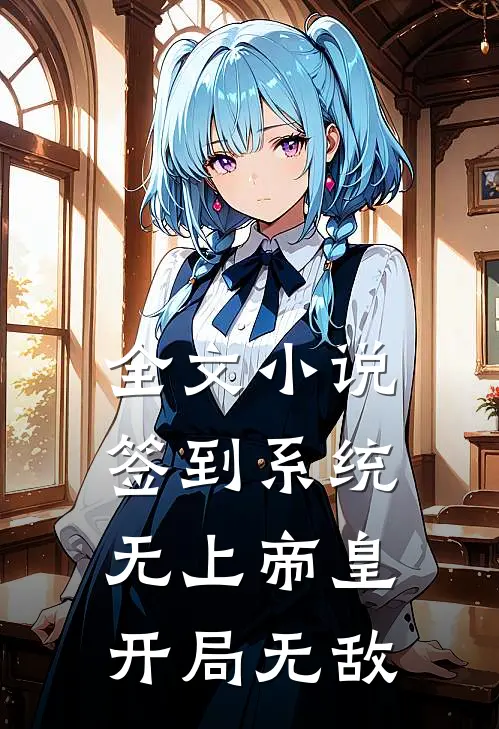 全文小说签到系统：无上帝皇，开局无敌