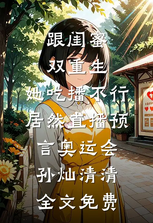 跟闺蜜双重生，她吃播不行居然直播预言奥运会孙灿清清全文免费