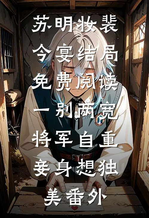 苏明妆裴今宴结局免费阅读一别两宽，将军自重，妾身想独美番外