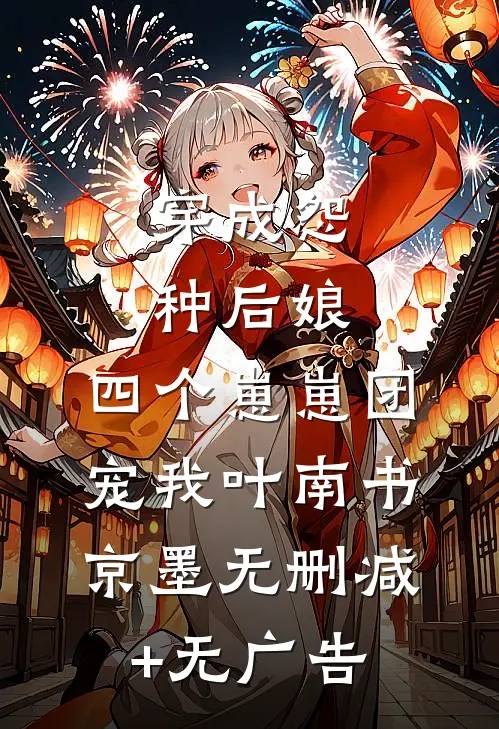 穿成怨种后娘：四个崽崽团宠我叶南书京墨无删减+无广告