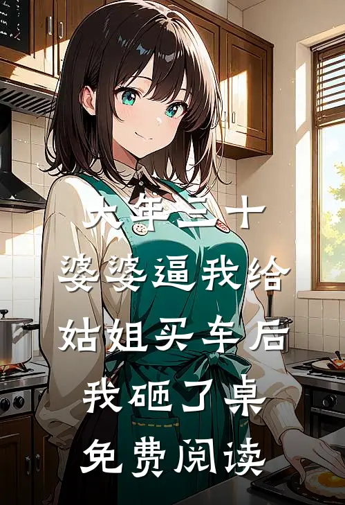 大年三十，婆婆逼我给姑姐买车后我砸了桌免费阅读