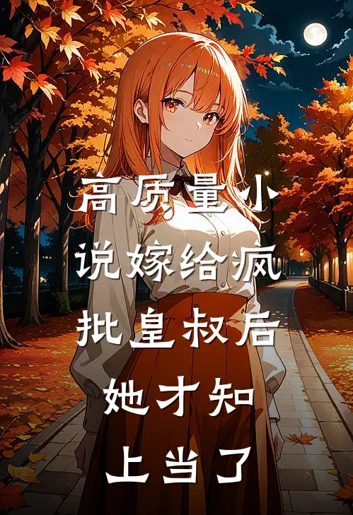 高质量小说嫁给疯批皇叔后，她才知上当了
