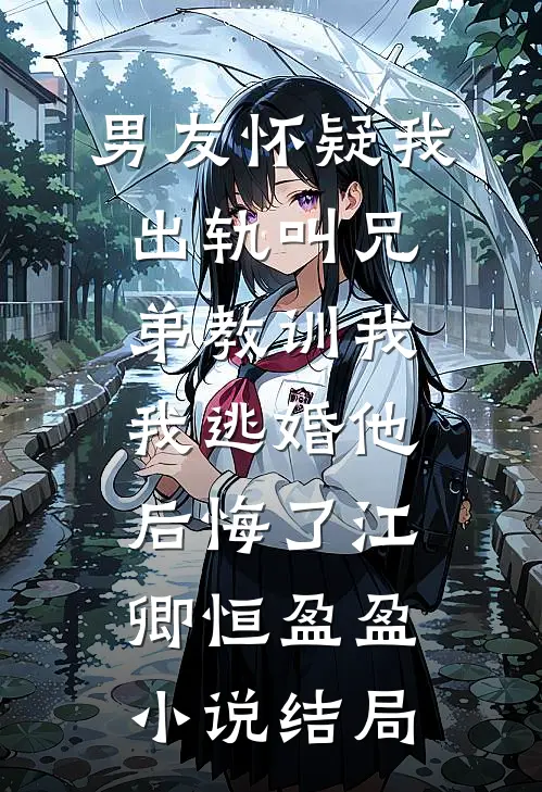 男友怀疑我出轨叫兄弟教训我，我逃婚他后悔了江卿恒盈盈小说结局