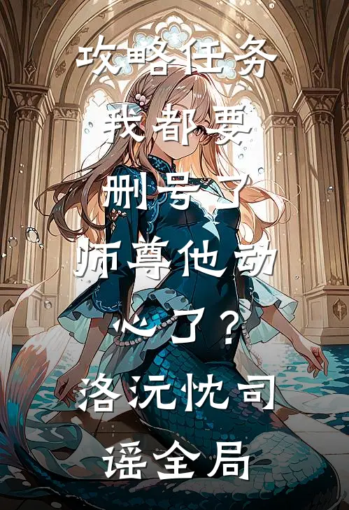 攻略任务：我都要删号了，师尊他动心了？洛沅忱司谣全局