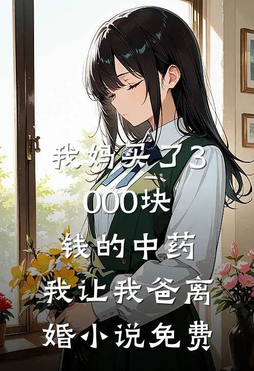 我妈买了3000块钱的中药，我让我爸离婚小说免费