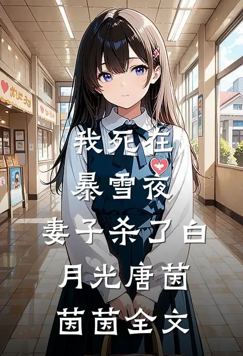 我死在暴雪夜，妻子杀了白月光唐茵茵茵全文