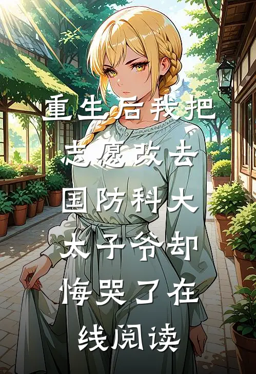 重生后我把志愿改去国防科大，太子爷却悔哭了在线阅读