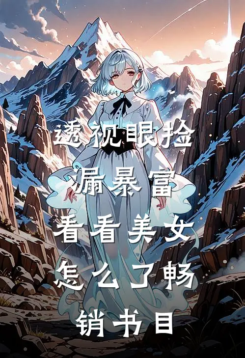 透视眼捡漏暴富，看看美女怎么了畅销书目