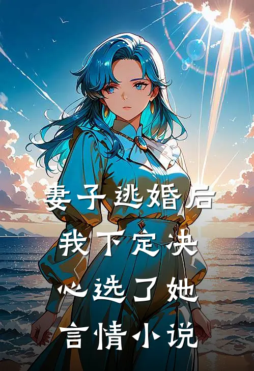 妻子逃婚后，我下定决心选了她言情小说