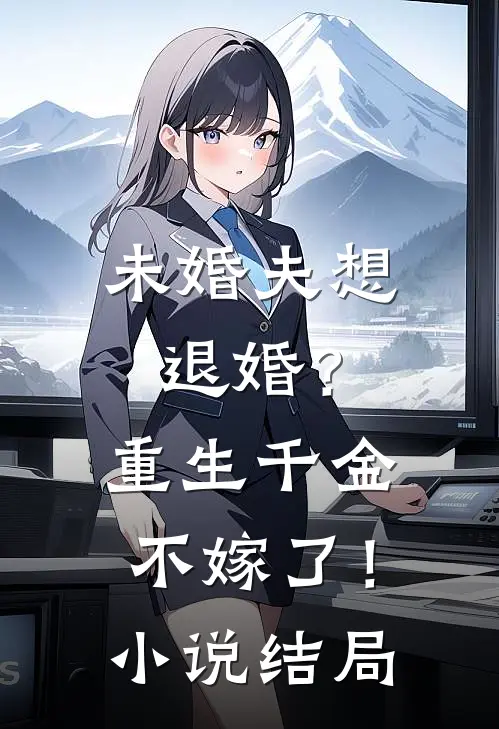 未婚夫想退婚？重生千金不嫁了！小说结局