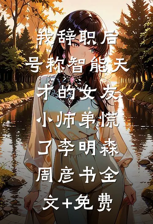 我辞职后，号称智能天才的女友小师弟慌了李明森周彦书全文+免费