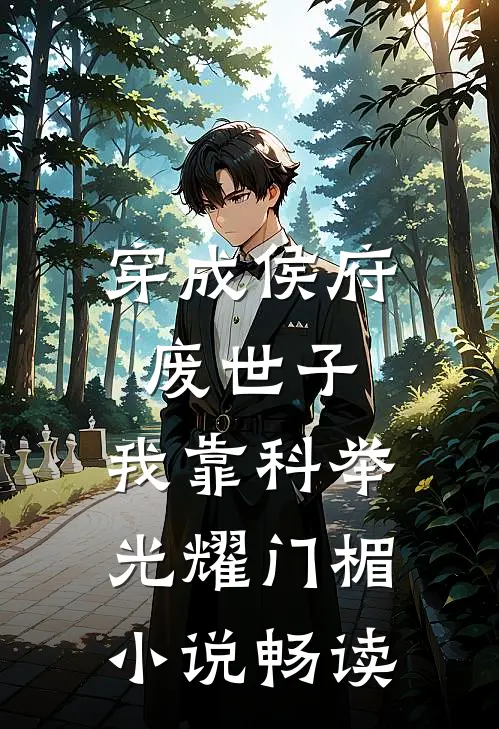 穿成侯府废世子，我靠科举光耀门楣小说畅读