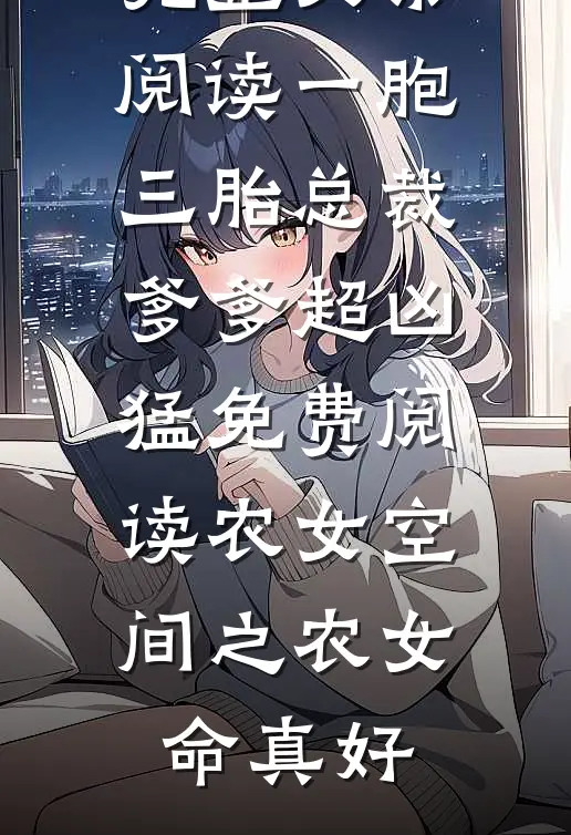 完整文集阅读一胞三胎总裁爹爹超凶猛免费阅读农女空间之农女命真好