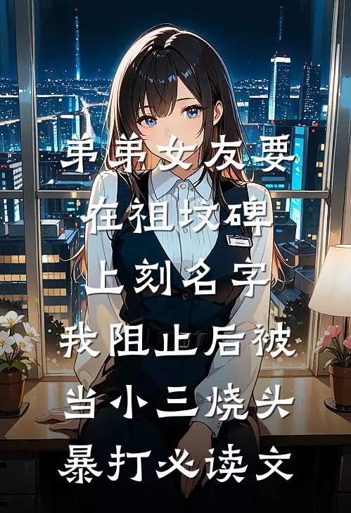 弟弟女友要在祖坟碑上刻名字，我阻止后被当小三烧头暴打必读文