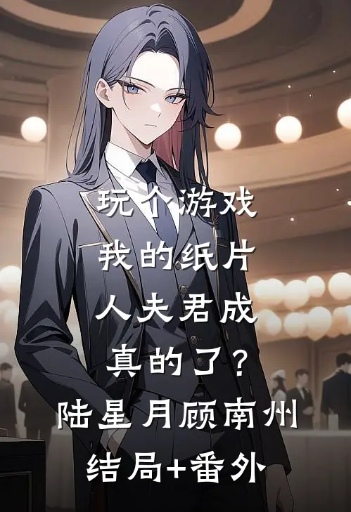 玩个游戏，我的纸片人夫君成真的了？陆星月顾南州结局+番外