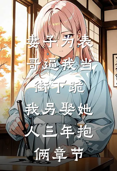 妻子为表哥逼我当街下跪，我另娶她人三年抱俩章节