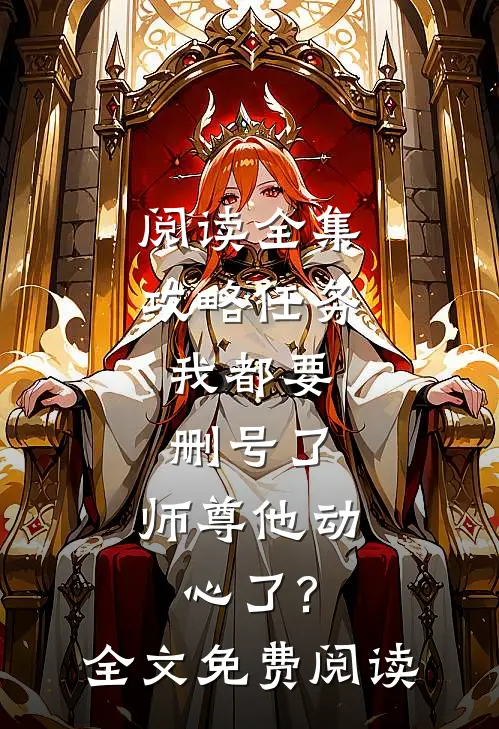 阅读全集攻略任务:我都要删号了,师尊他动心了?全文免费阅读