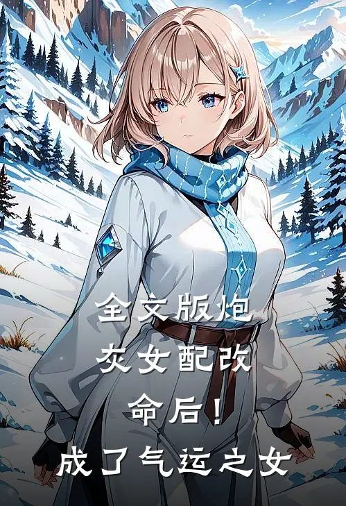 全文版炮灰女配改命后！成了气运之女
