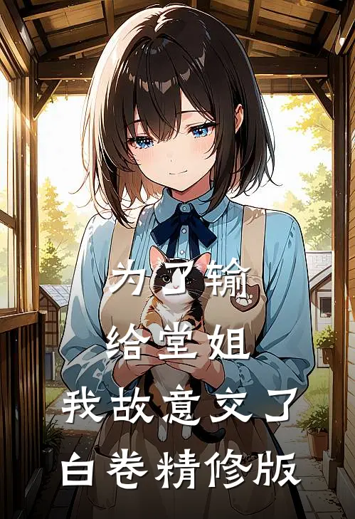 为了输给堂姐，我故意交了白卷精修版