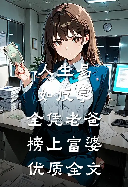 人生易如反掌，全凭老爸榜上富婆优质全文