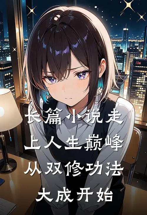 长篇小说走上人生巅峰，从双修功法大成开始
