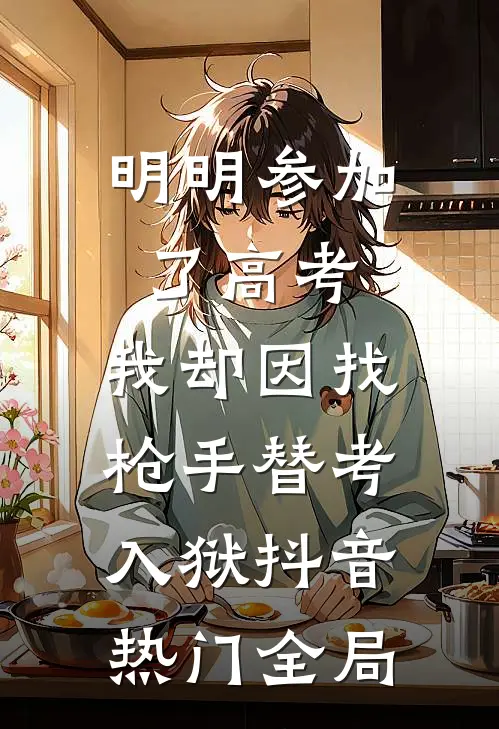 明明参加了高考，我却因找枪手替考入狱抖音热门全局