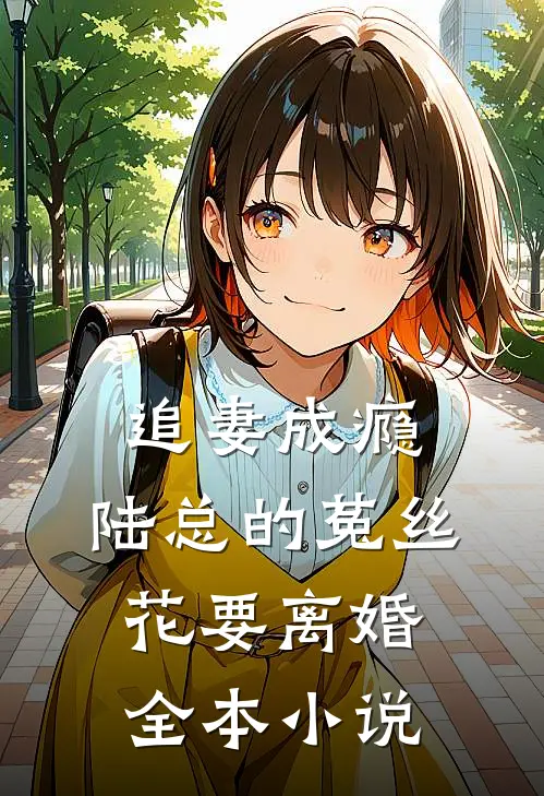 追妻成瘾：陆总的菟丝花要离婚全本小说