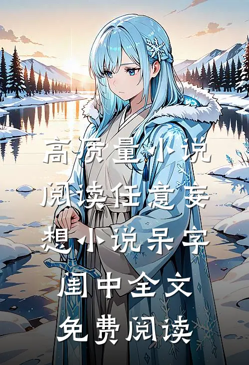 高质量小说阅读任意妄想小说呆字闺中全文免费阅读