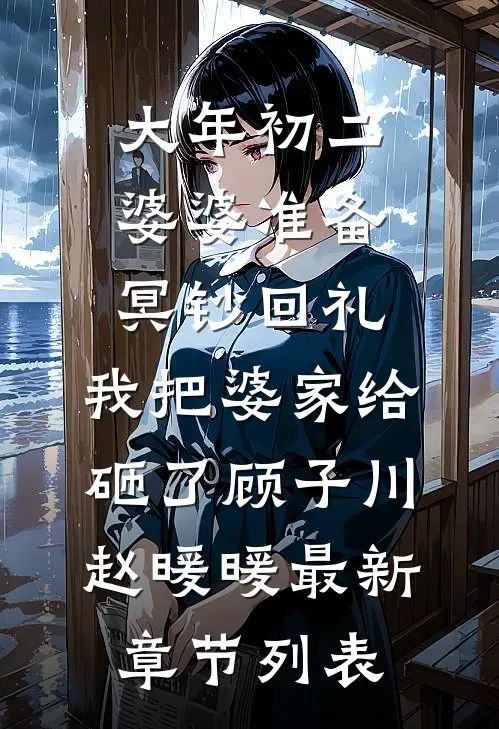 大年初二婆婆准备冥钞回礼，我把婆家给砸了顾子川赵暖暖最新章节列表