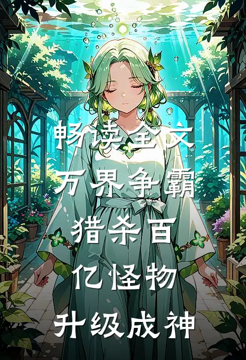 畅读全文万界争霸：猎杀百亿怪物，升级成神