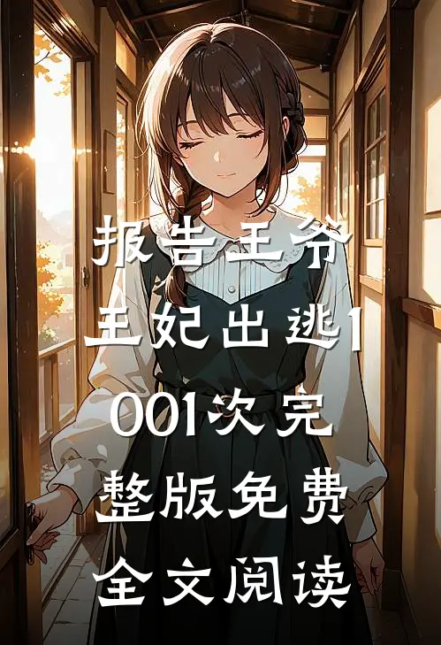 报告王爷,王妃出逃1001次完整版免费全文阅读