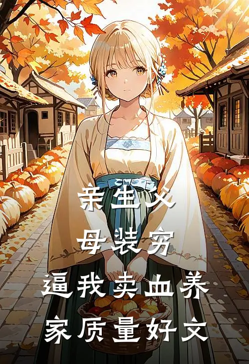 亲生父母装穷，逼我卖血养家质量好文