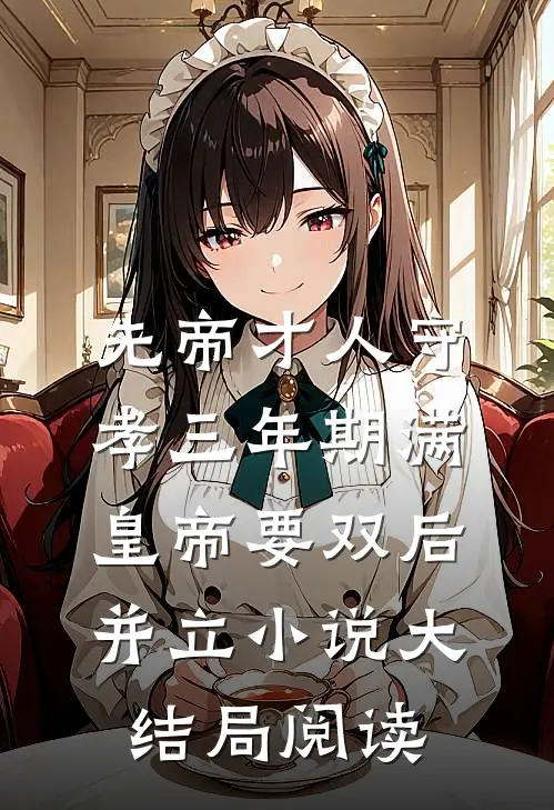 先帝才人守孝三年期满，皇帝要双后并立小说大结局阅读