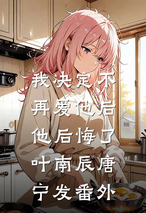我决定不再爱他后，他后悔了叶南辰唐宁发 番外