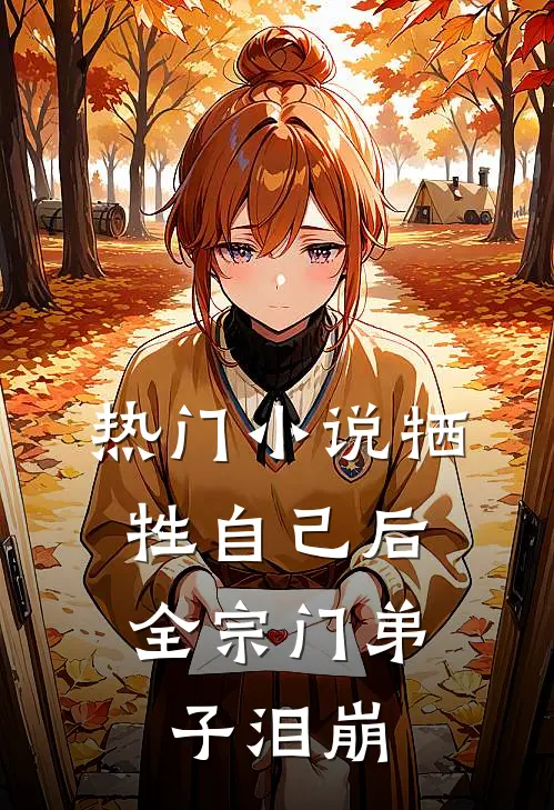 热门小说牺牲自己后，全宗门弟子泪崩