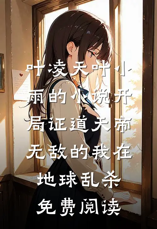 叶凌天叶小雨的小说开局证道天帝，无敌的我在地球乱杀免费阅读