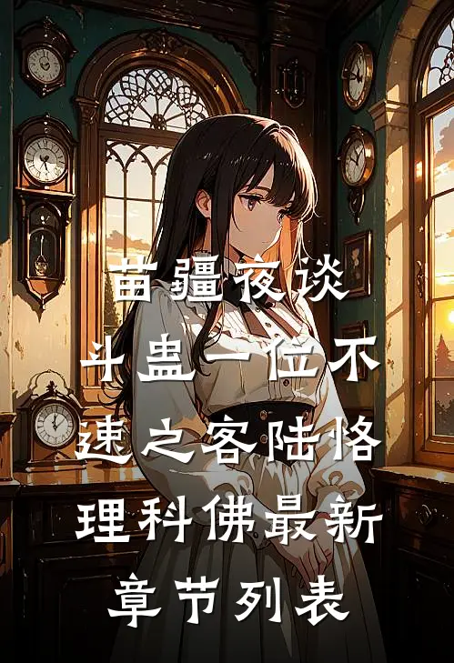 苗疆夜谈：斗蛊-一位不速之客陆恪理科佛最新章节列表