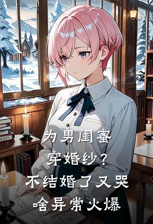 为男闺蜜穿婚纱？不结婚了又哭啥异常火爆