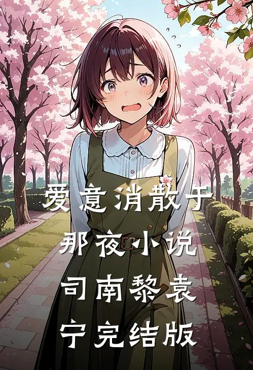 爱意消散于那夜小说司南黎袁宁完结版