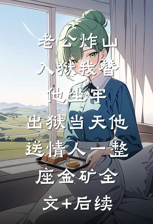 老公炸山入狱我替他坐牢，出狱当天他送情人一整座金矿全文+后续