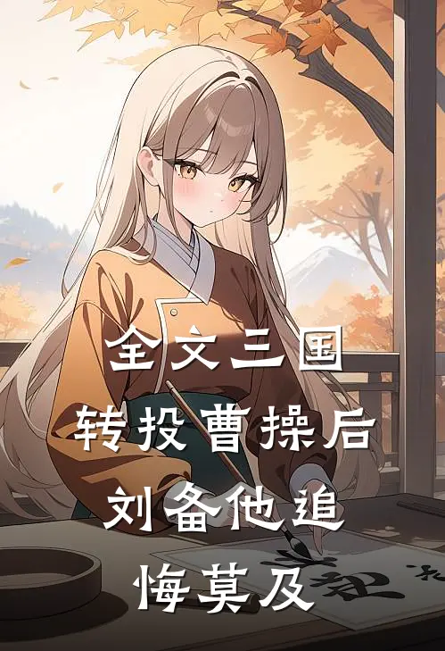 全文三国：转投曹操后，刘备他追悔莫及