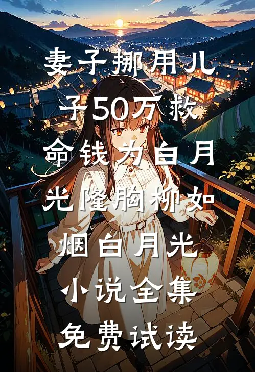 妻子挪用儿子50万救命钱为白月光隆胸柳如烟白月光小说全集免费试读